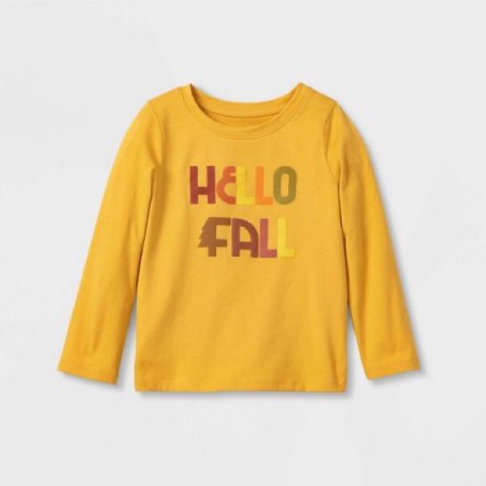 NEW Cat and Jack Girls Shirt